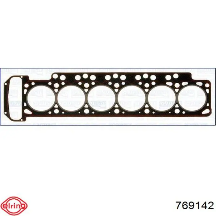 Прокладка ГБЦ 769142 Elring
