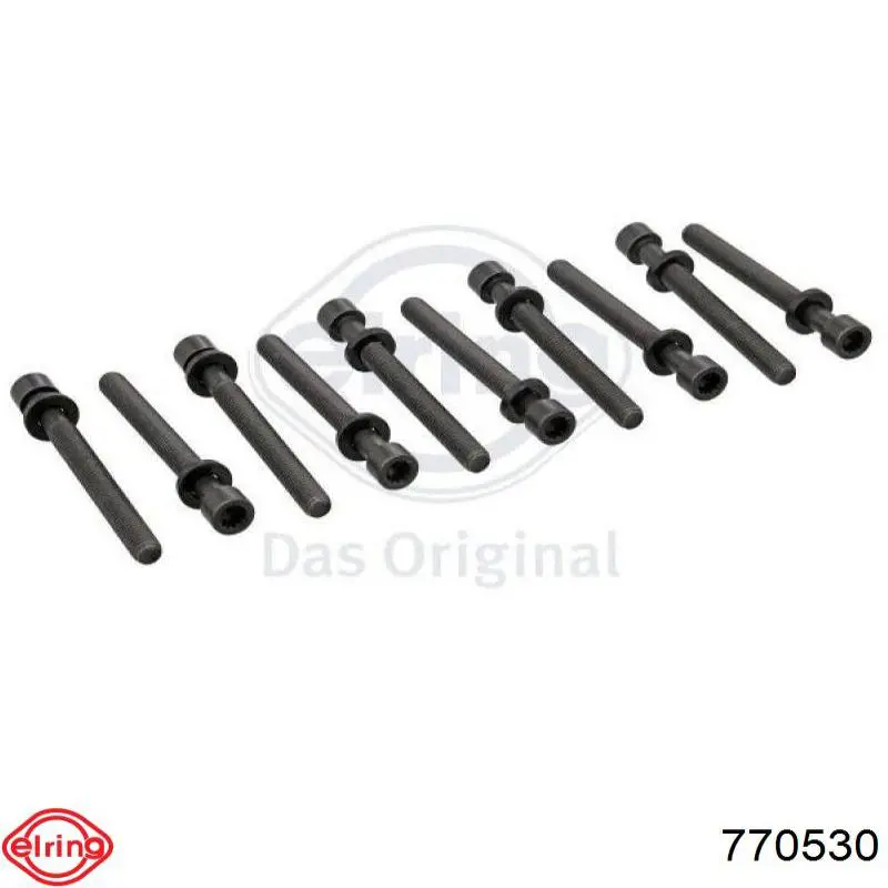Купить 770530 Elring Верхний комплект прокладок двигателя