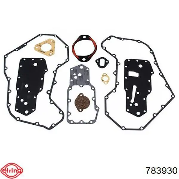 Нижний комплект прокладок двигателя Elring 783930 цена, от 178.64 USD