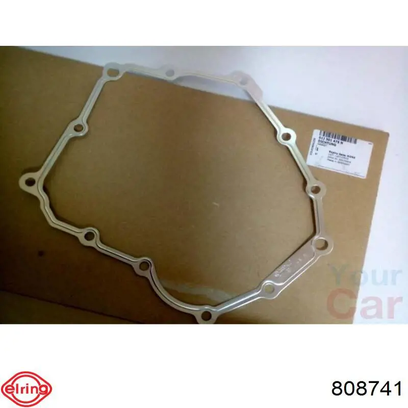 Прокладка поддона АКПП и МКПП Elring 808741 цена, от 4.59 USD