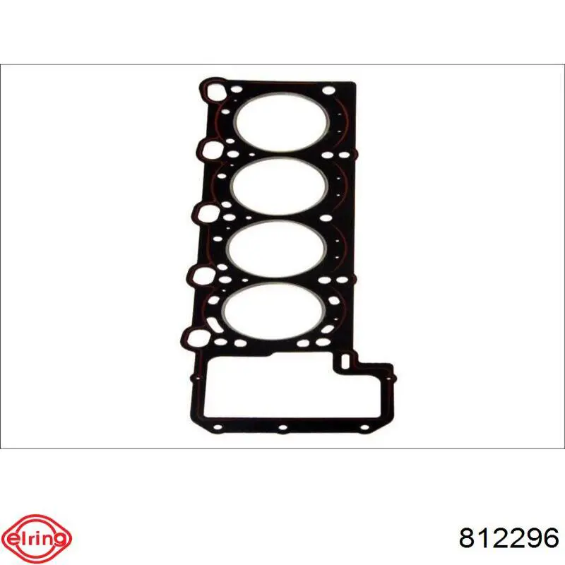 Прокладка ГБЦ Elring 812296 цена, от 43.92 USD