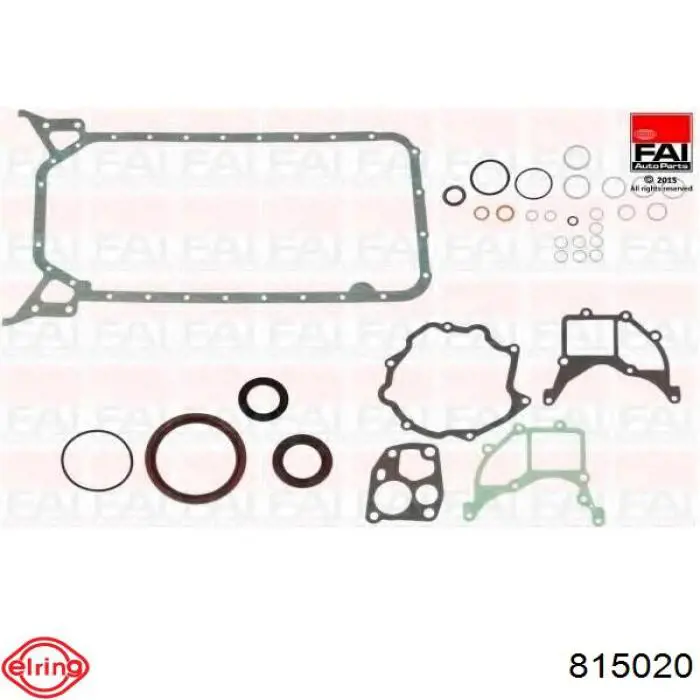 Нижний комплект прокладок двигателя Elring 815020 цена, от 55.58 USD