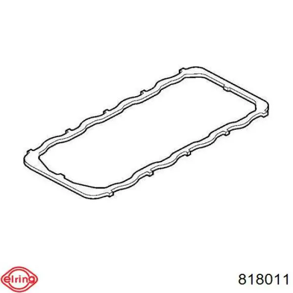 Прокладка клапанной крышки 818011 Elring