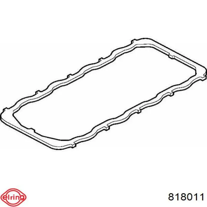 Прокладка клапанної кришки двигуна 818011 Elring