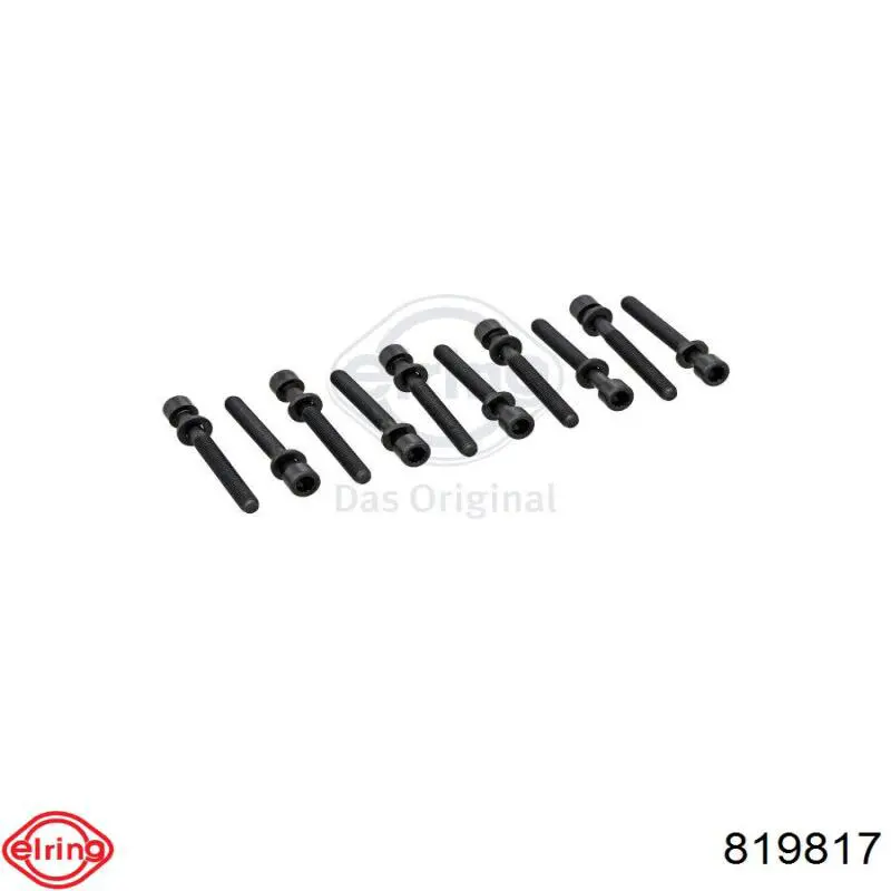 Болт головки блока цилиндров, ГБЦ Elring 819817 цена, от 10.64 USD