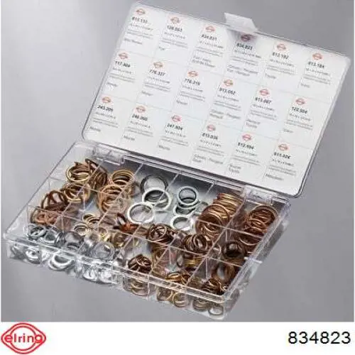 Прокладка пробки поддона двигателя Elring 834823 цена, от 0.68 USD