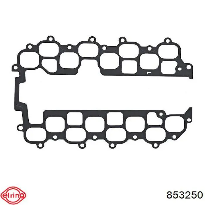 Прокладка впускного коллектора верхняя 853250 Elring