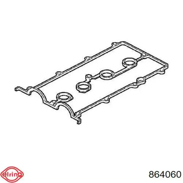 Прокладка крышки двигателя Elring 864060 цена, от 9.49 USD