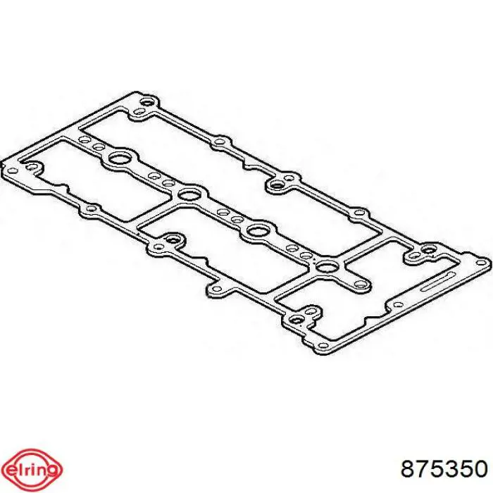 Прокладка клапанной крышки 93178481 Opel