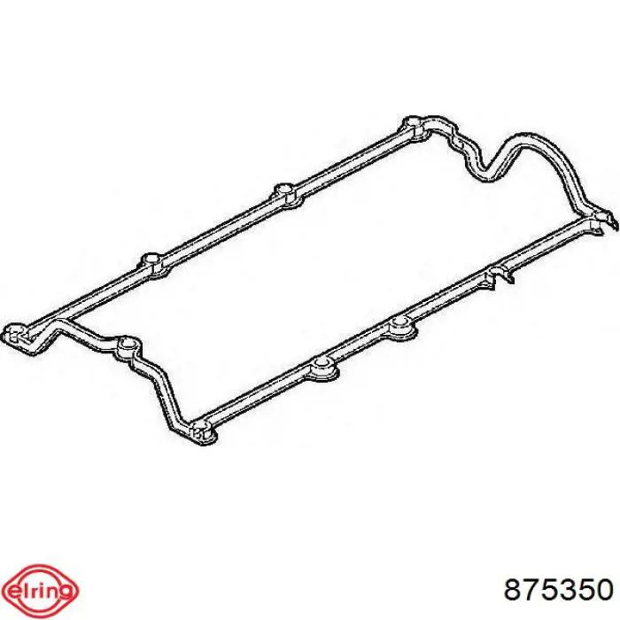 Клапанная прокладка Opel 93178481