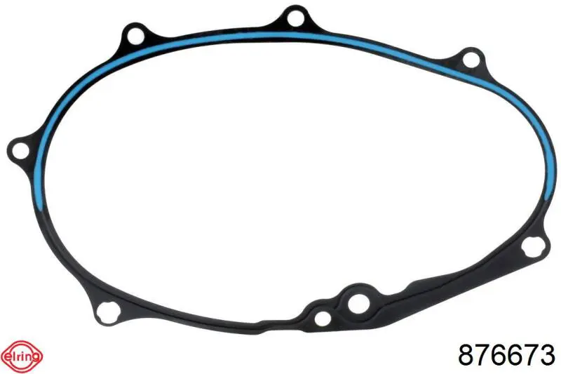 Junta de tapa de culata posterior 876673 Elring