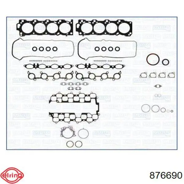 Комплект прокладок двигателя 876690 Elring