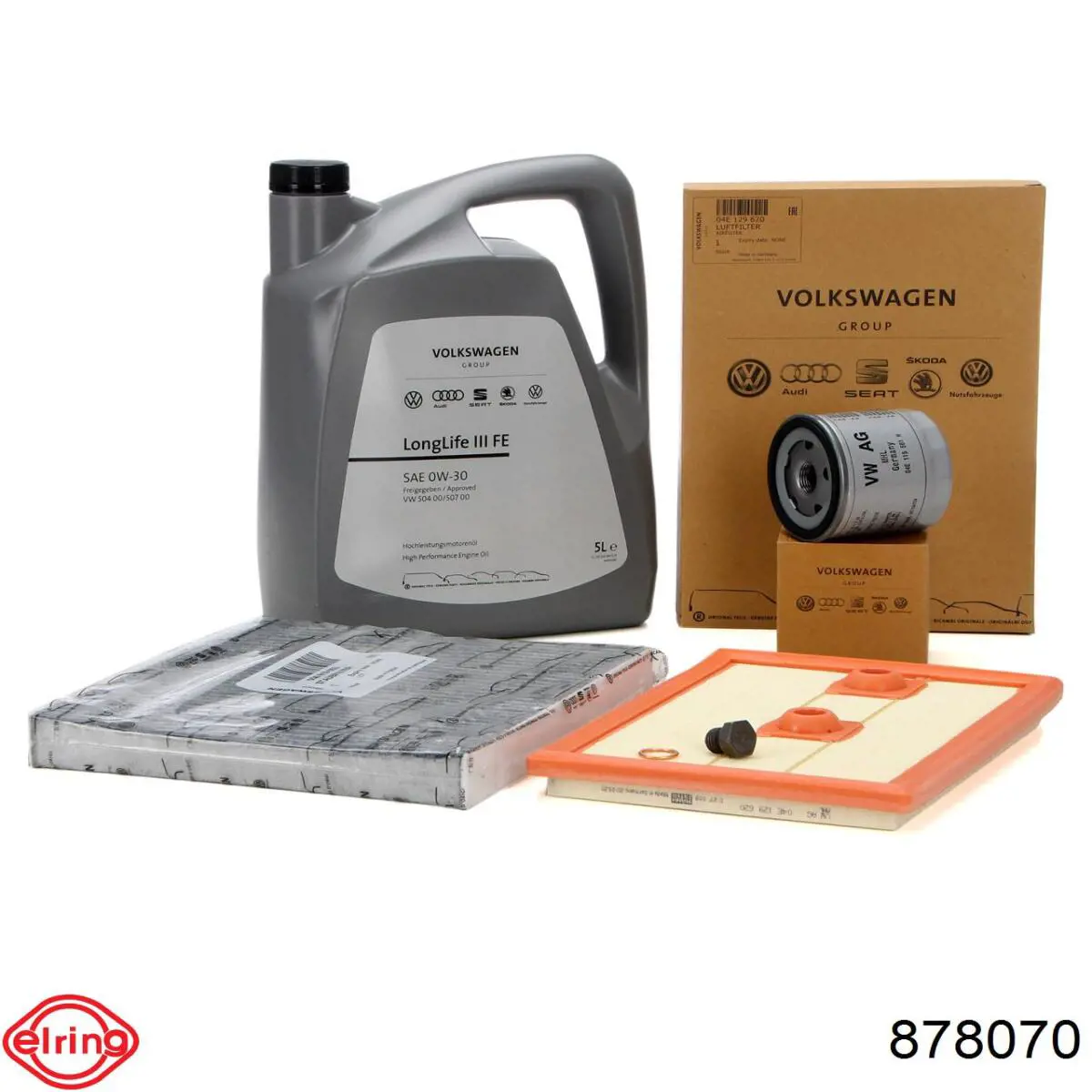Пробка поддона двигателя Elring 878070 цена, от 2.28 USD