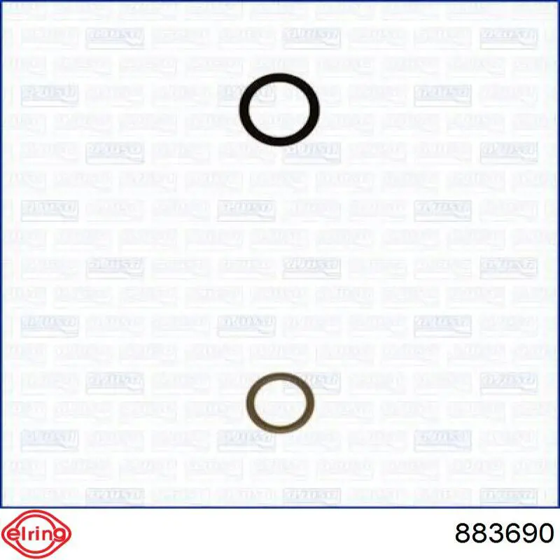 Уплотнитель форсунок Elring 883690 цена, от 4.40 USD