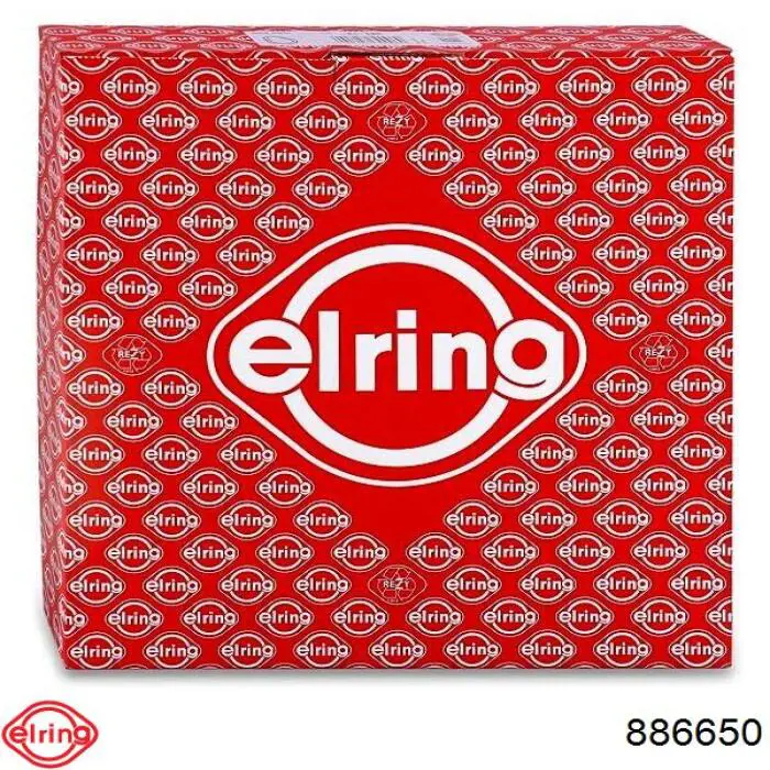 Крышка мотора передняя Elring 886650