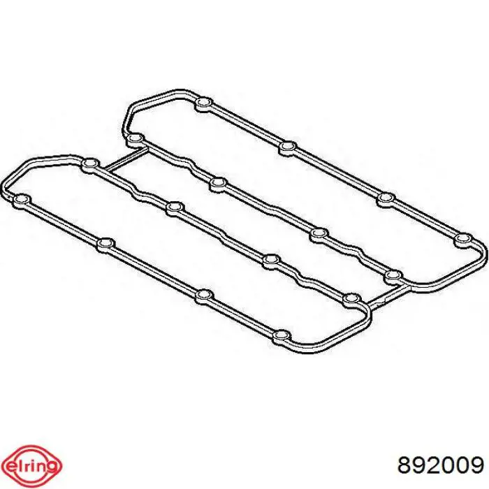 Junta de la tapa de válvulas del motor 892009 Elring