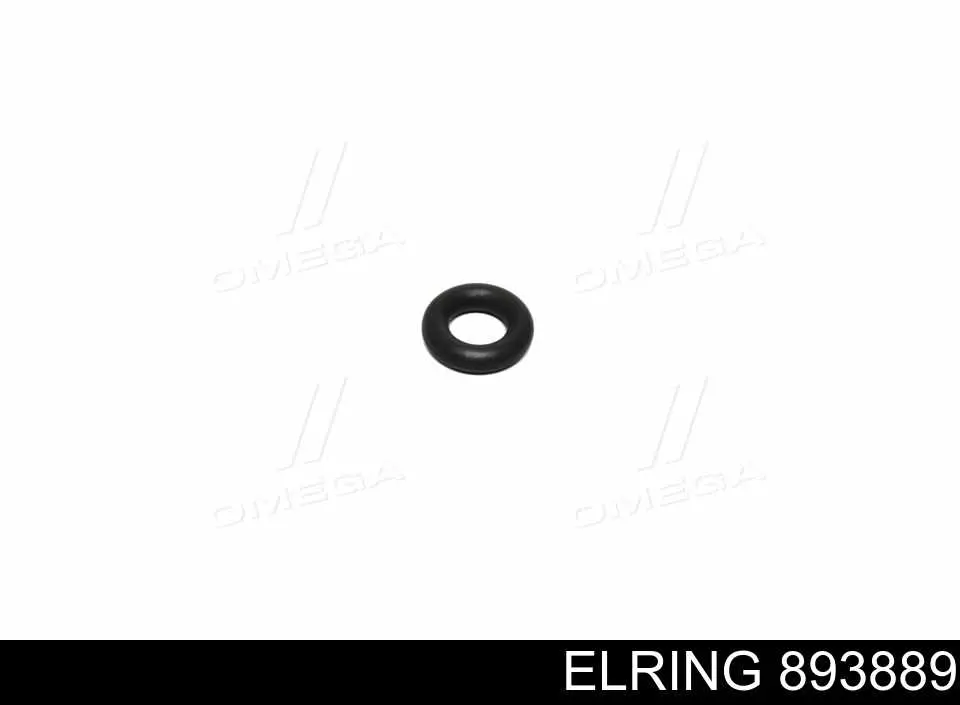 893.889 Elring кольцо (шайба форсунки инжектора посадочное)