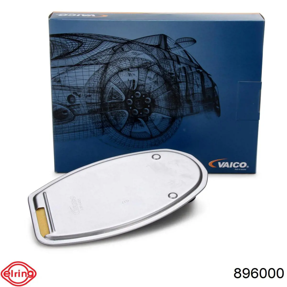 Купить 896000 Elring Болт (гайка) крепежа