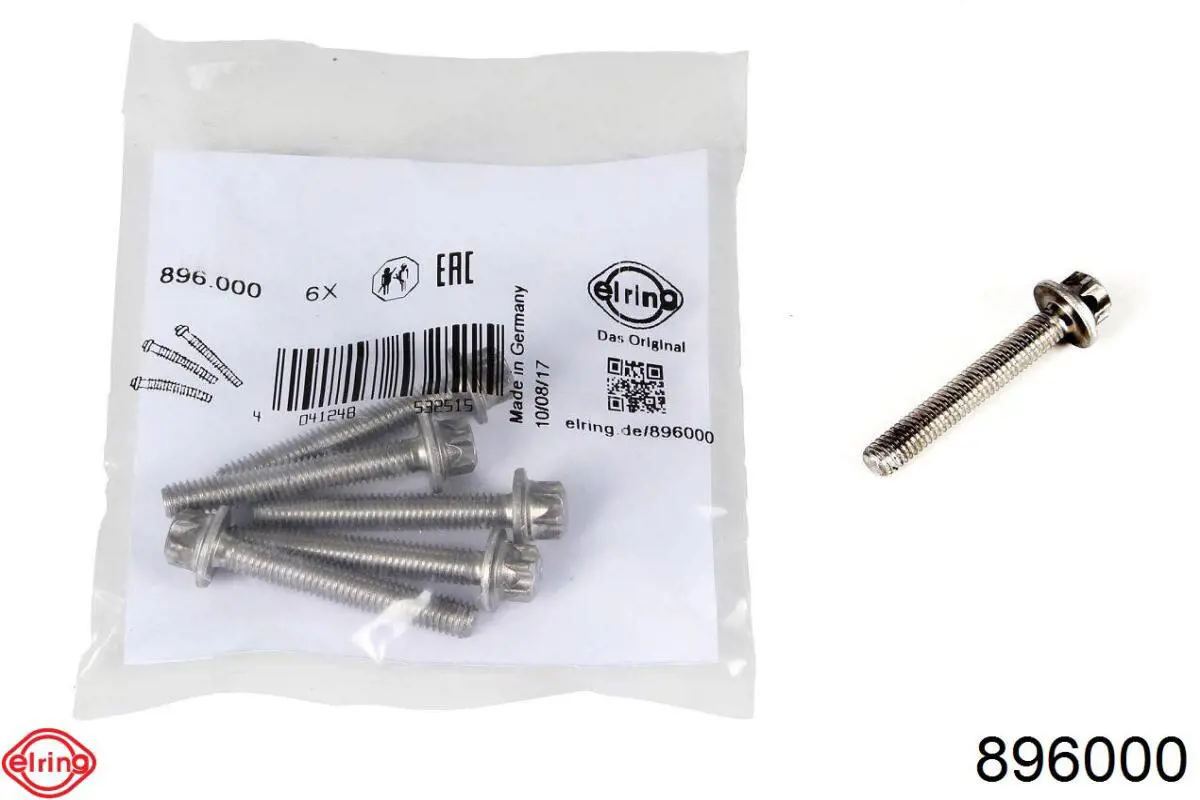 Болт (гайка) крепежа Elring 896000 цена, от 0.97 USD