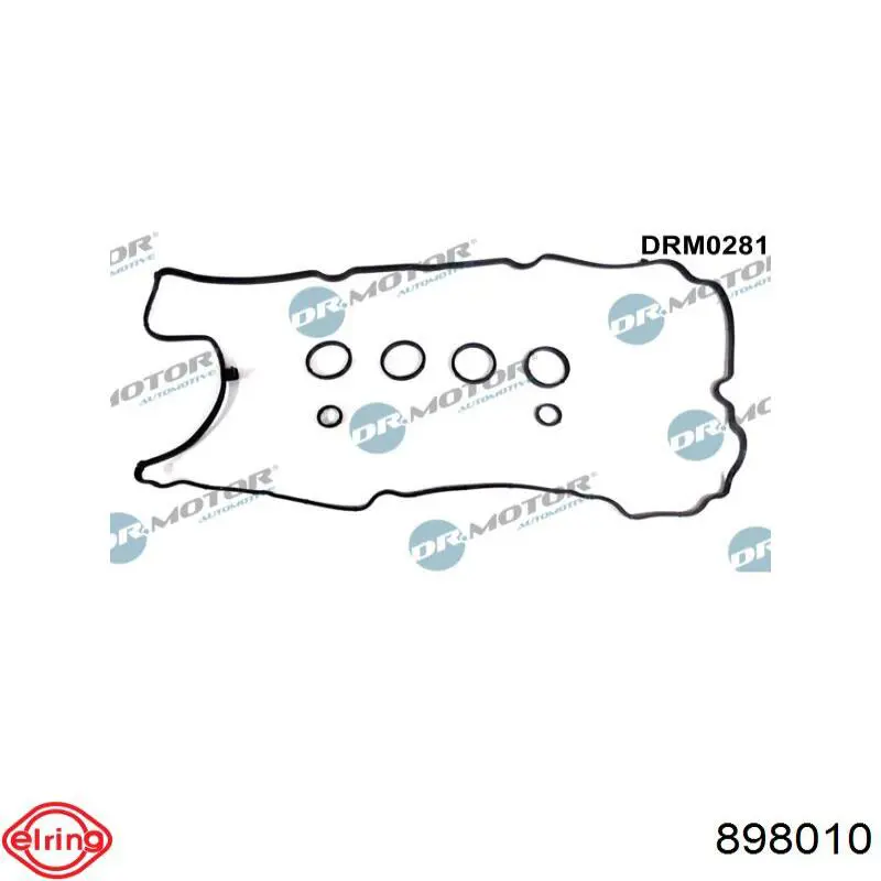 898.010 Elring vedante do radiador de óleo