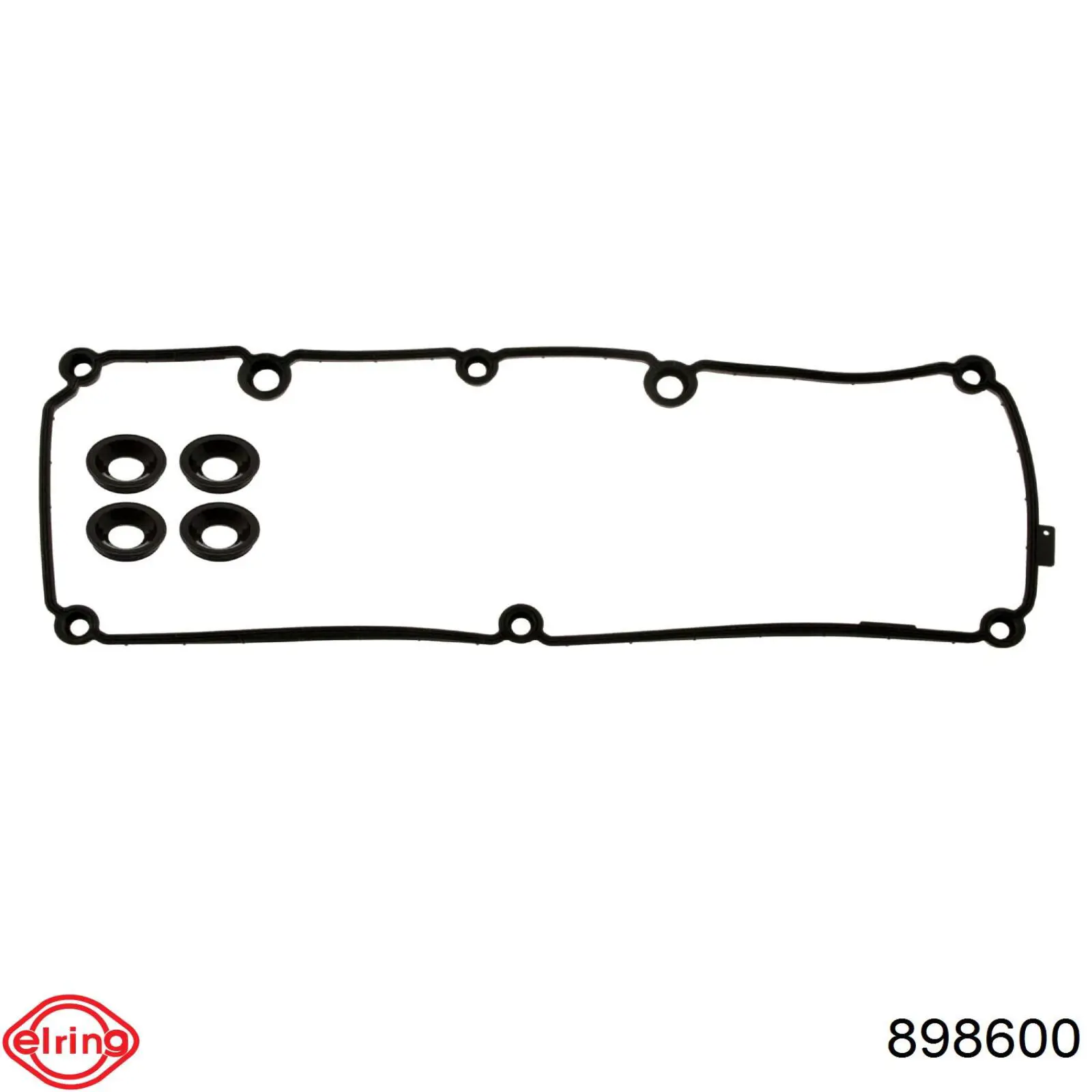 Прокладка клапанної кришки двигуна 898600 Elring