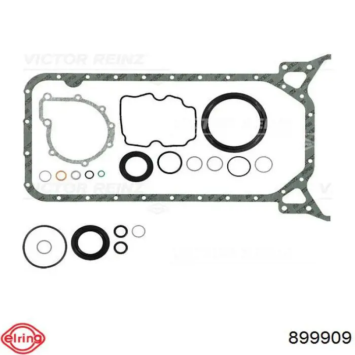 Kit de juntas, motor, inferior 899909 Elring