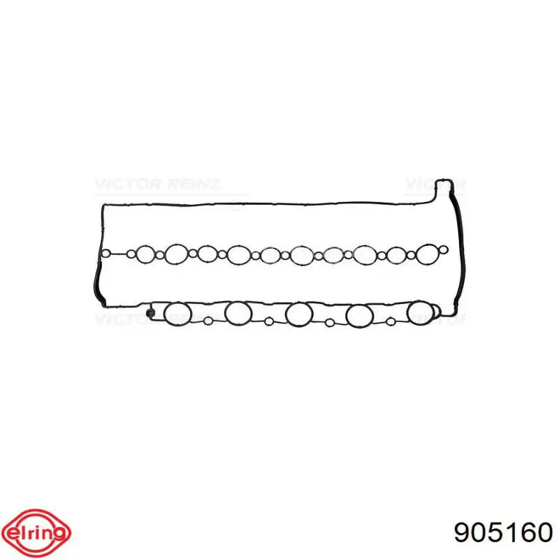 Прокладка клапанної кришки двигуна 905160 Elring