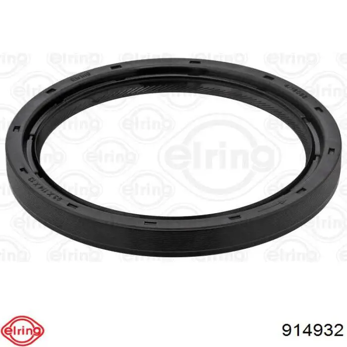 Купить 914932 Elring Сальник коленвала задний