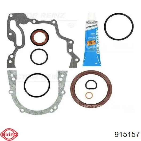 Купить 915157 Elring Нижний комплект прокладок двигателя