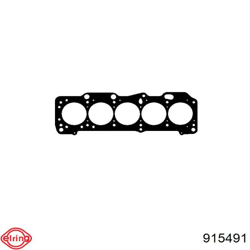 Прокладка головки блока циліндрів (ГБЦ) 915491 Elring