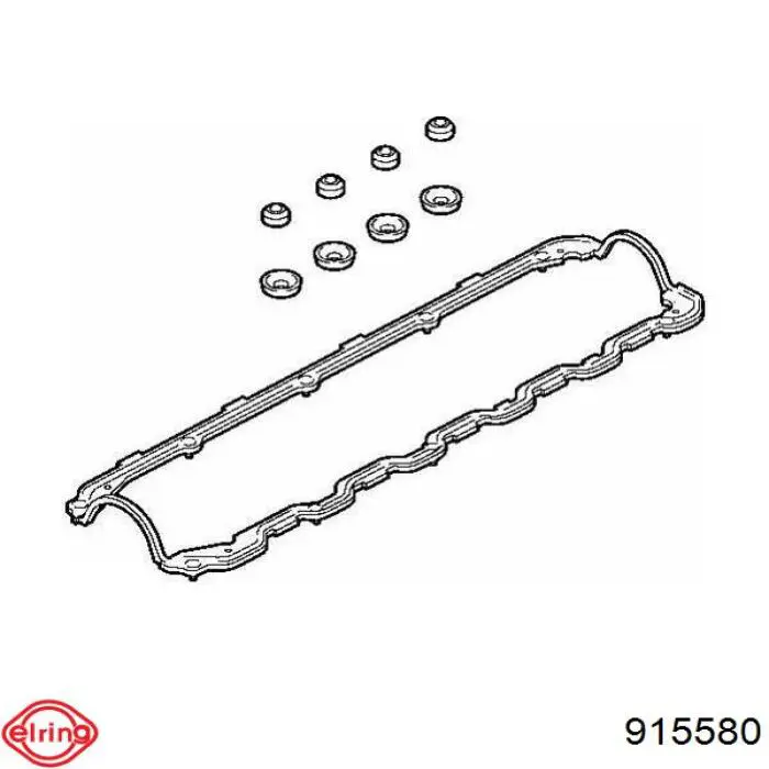 Комплект прокладок крышки клапанов 915580 Elring