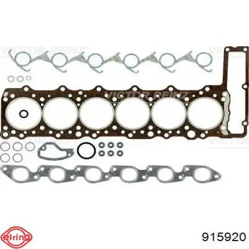 Купить 915920 Elring Нижний комплект прокладок двигателя