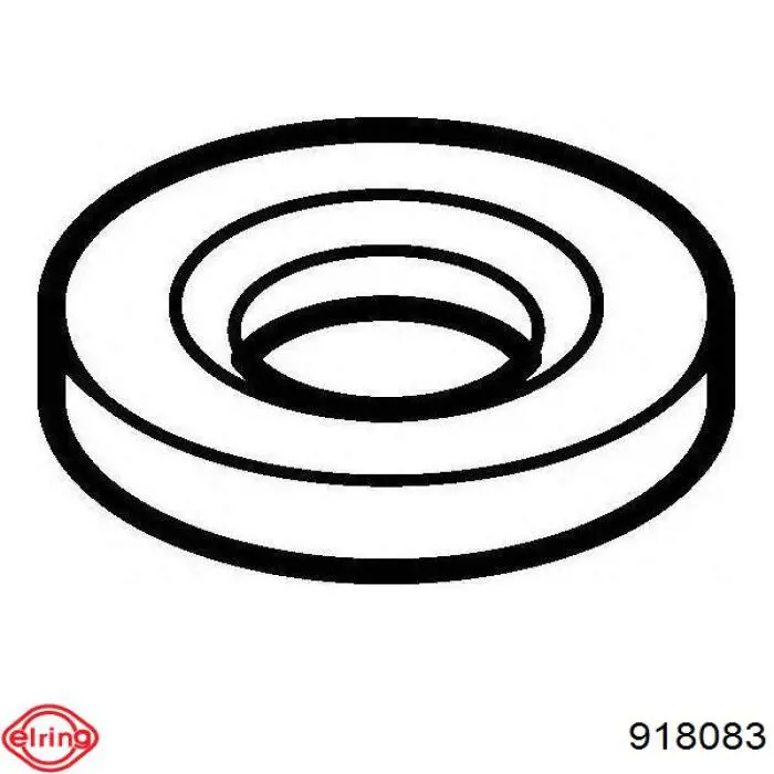 Купить 13270D4210 Nissan/Infiniti Прокладка клапанной крышки двигателя левая