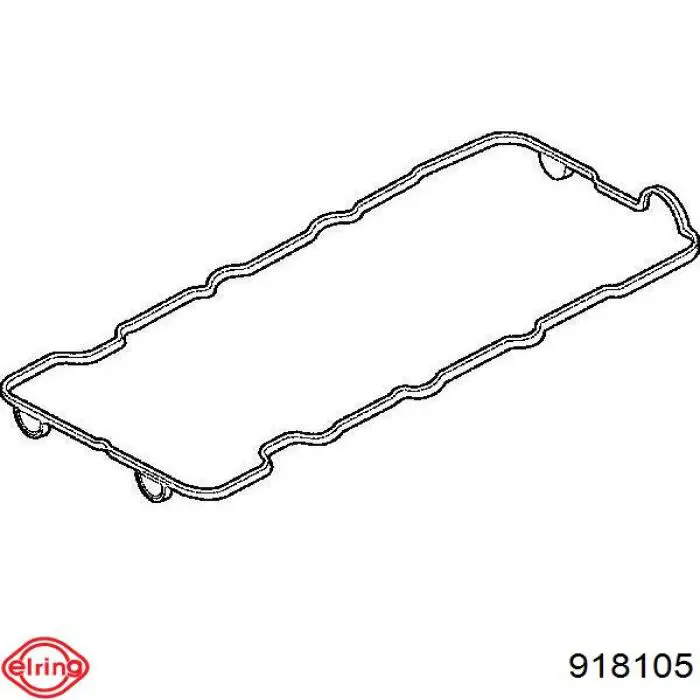 Прокладка клапанной крышки 918105 Elring