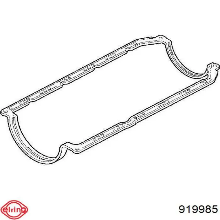 Прокладка поддона картера 919985 Elring