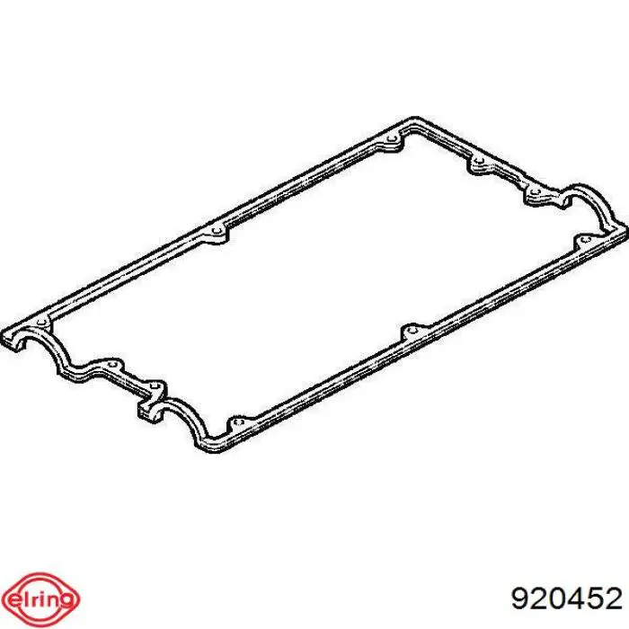 Прокладка клапанной крышки 920452 Elring