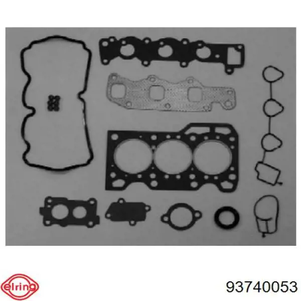 Комплект прокладок двигателя 93740053 Elring