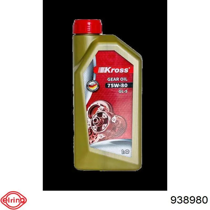Нижний комплект прокладок двигателя Elring 938980 цена, от 65.16 USD