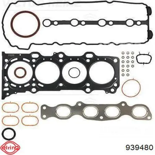 Купить VC0086920NBR NIPPON MOTORS Прокладка клапанной крышки двигателя