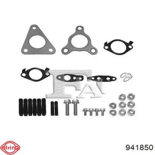 941.850 Elring vedante de turbina dos gases de escape, admissão