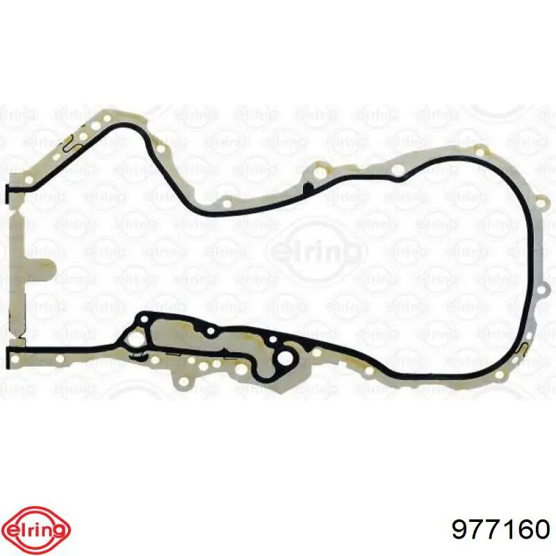 Junta, cárter de distribución 977160 Elring