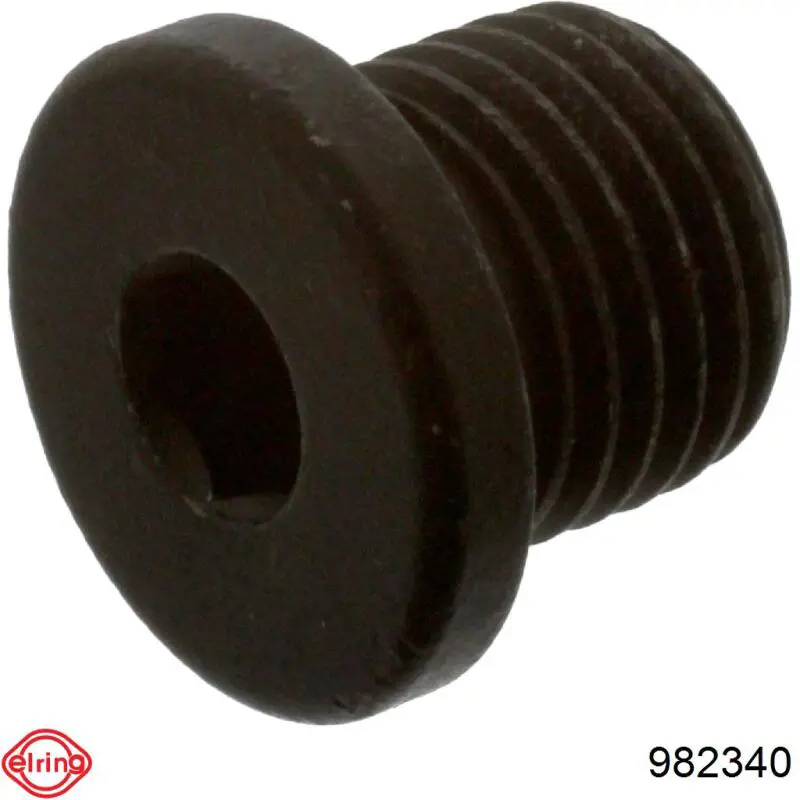 Пробка поддона двигателя Elring 982340 цена, от 2.53 USD