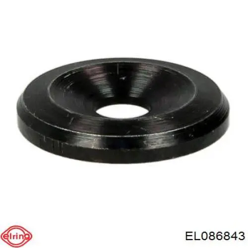 EL086843 Elring кольцо (шайба форсунки инжектора посадочное)