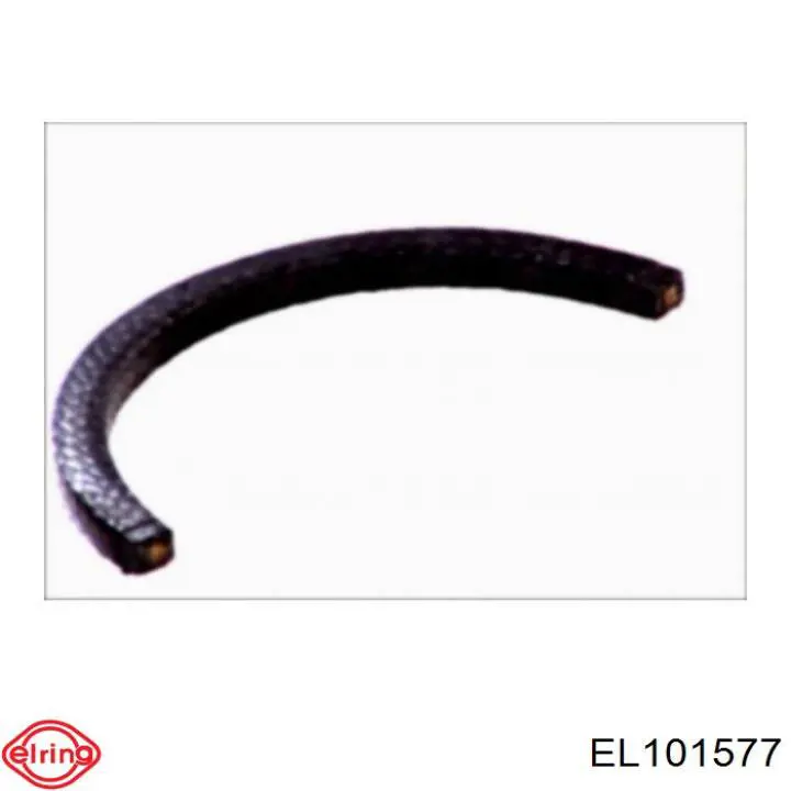 EL101577 Elring Сальник коленвала двигателя, задний