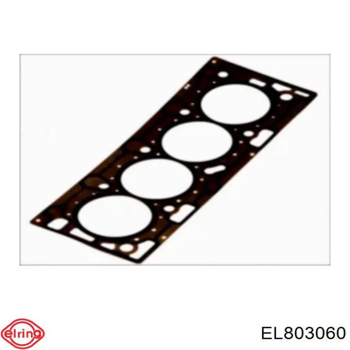 Болт ГБЦ EL803060 Elring