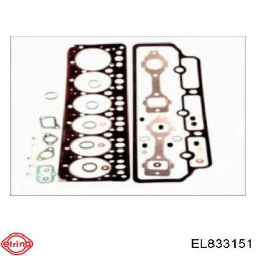 Прокладка впускного колектора EL833151 Elring