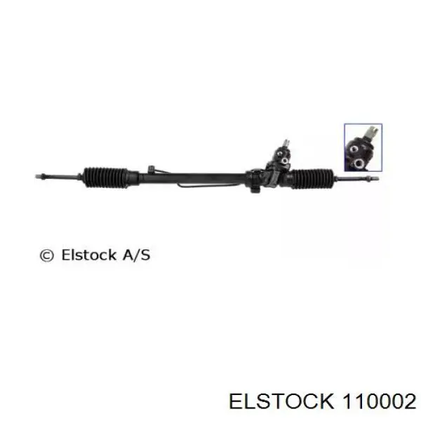 110002 Elstock рулевая рейка