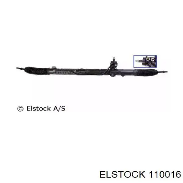 110016 Elstock рулевая рейка
