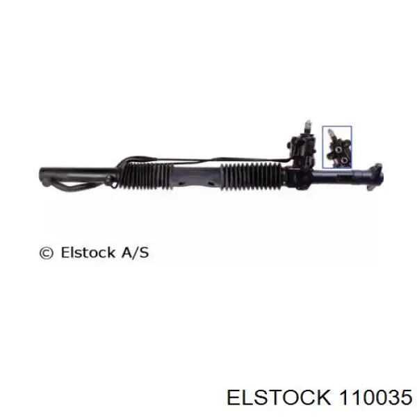 110035 Elstock рулевая рейка
