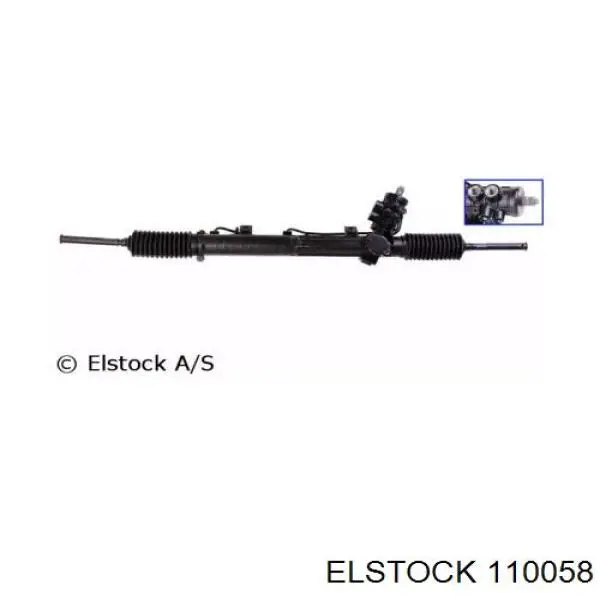 11-0058 Elstock рулевая рейка